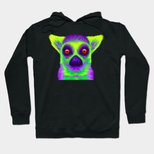 Great and Purple Lemur Hoodie